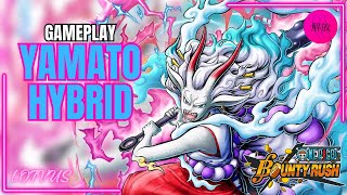 EX Yamato Hybrid Masih Sakti Tapi…  One Piece Bounty Rush [upl. by Ashlan263]