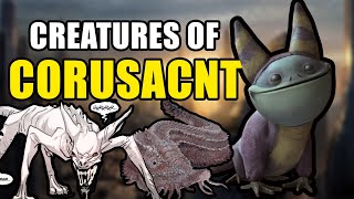 Creatures of Coruscant Canon [upl. by Ralina489]