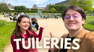 Exploring JARDIN DES TUILERIES in PARIS [upl. by Ahsinom]