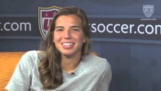 Tobin Heath  Funny Moments [upl. by Hutchings]