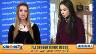 Pretty Little Liars Season 1 Finale Recap For Whom the Bell Tolls [upl. by Lillith]