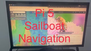 Pi 5 Sailboat Navigation low power consumption [upl. by Rehpotsirk]