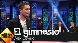 Álex Clavero descubrió todo lo que tiene un gimnasio  El hormiguero 30 [upl. by Simah]