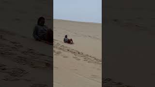 Tavole da sabbia sulle dune a Little Sahara in Australia 👍❤️ [upl. by Autumn]