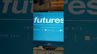 Futures ILT Install Kit bigkids tools surfboardshaping diy project [upl. by Dorita]