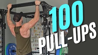 100 Pullup workout 💯 [upl. by Aroel603]