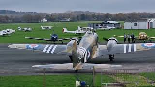 Avro Anson Halfpenny Green 20241110 [upl. by Ilamad]