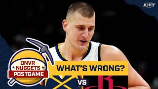 Whats wrong with Nikola Jokic  DNVR Nuggets Podcast [upl. by Aicenaj513]