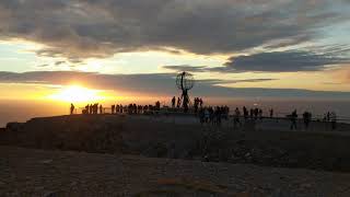 Midnight Sun at the North Cape [upl. by Sorenson]