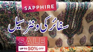 Sapphire Winter Sale 2024  Sapphire New Collection [upl. by Onafets]