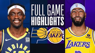 PACERS at LAKERS  FULL GAME HIGHLIGHTS  March 24 2024 [upl. by Kee]