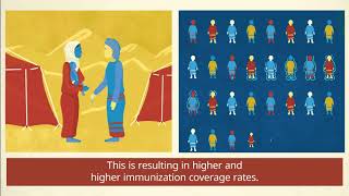 WHO Polio Eradication  Reaching Every Last Child Short version [upl. by Jamieson]