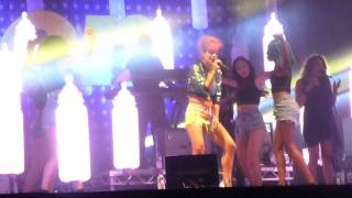 SHEEZUS Lily Allen at Latitude 2014 [upl. by Acirderf633]