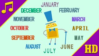 Twelve Months SingAlong  StoryBots [upl. by Nedlog976]