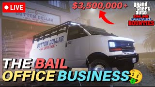 🔴Live The Bail Office Business🤑  GTA Online gtaonline hindi [upl. by Chadburn]