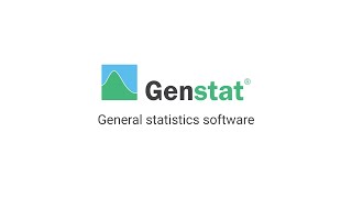 Basic Genstat EP03  Importing data from Excel [upl. by Hilel]