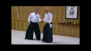 Aikido Instruction  William Gleason Sensei Aikido Seminar  sample clip [upl. by Carolle558]