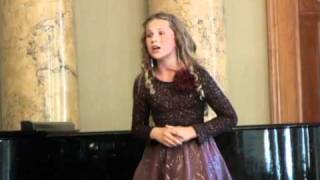 12 quotOiseaux si tous les ansquotMozart  Anastasia Linnik Анастасия Линник [upl. by Cathleen]