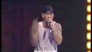 Eminem Lose Yourself Live in NY Subtitulado al Español By UnderRelapse [upl. by Zebadiah]