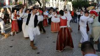 Baile Corrido  Grupo Folclore da Ponta Sol  Madeira Island Placa Central Funchal Baile do Monte [upl. by Kimberli]