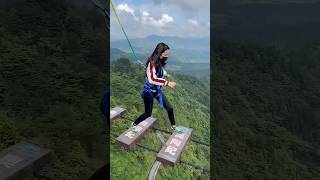 China ka stunt bridge 😂😂 BornToFly22 viralshorts shortvideo [upl. by Bertasi]