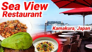 Sea View Restaurant Kamakura Japan [upl. by Yemac]