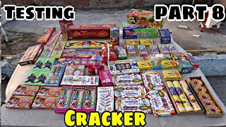 Different types of crackers testing  Unique Crackers testing 2023  Diwali 🎇 fireworks [upl. by Perl]