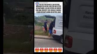 Morador se revolta ao ver pessoas jogando lixo aonde tem enchente e dá prejuízo no seu bairro [upl. by Gertie73]