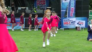 Cowdenbeath Majorettes  Park Fife 2018 [upl. by Memberg]