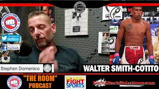 Walter Smith Cotito  Bantamweight MMA Pro  CES MMA NEW YORK  Interview [upl. by Yraek]