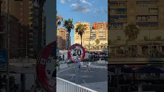 Alcazaba of Malaga costadelsol malaga malagaspain visitspain spain [upl. by Madelyn]