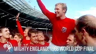 England v West Germany 1966 World Cup Final  British Pathé [upl. by Oigroig312]