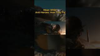 Superheroes vs Anti Heroes How They Fly marvel deadpool wolverine marvelfilms shorts epic [upl. by Frasier]