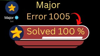 How to solved major error 1005 access denied in one click [upl. by Lohman]