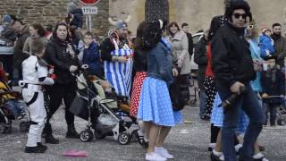 Carnaval de Bogny sur Meuse  19 février 2017 [upl. by Noryahs]