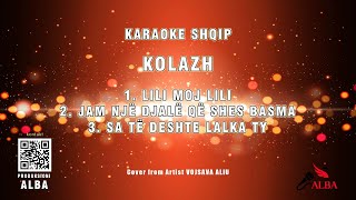 Karaoke Shqip  LILI MOJ LILI  JAM NJË DJAL QË SHES BASMA  SA TË DESHTE LALKA TY [upl. by Felicia]