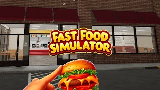 Ouvrir son magasin de restauration Rapide  Fast Food Simulator  Memoria FR [upl. by Attecnoc]