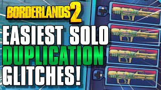 EASIEST SOLO Duplication Glitches Working In 2024  Borderlands 2 [upl. by Adin]