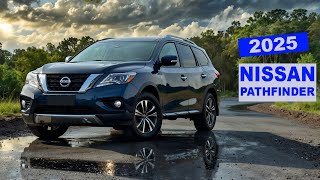 2025 Nissan Pathfinder Bold Redesign and Modern Features Unveiled [upl. by Collen]