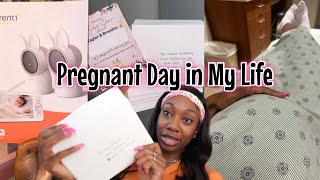 Storytime EMERGENCY ROOM VISIT at 22 WEEKS 😨 SENDING BABY COMPANIES BABY SHOWER INVITES 👶🏾 [upl. by Adihsar273]