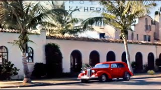 Florida 1930s in color 60fps Remastered wsound design added [upl. by Aerdnas]