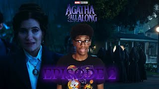 DOWN THE WITCHES ROAD  Agatha All Along Ep2 REACTION [upl. by Naujat]