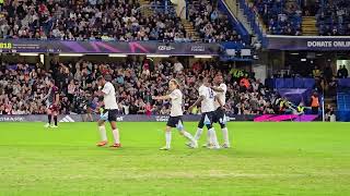 Soccer Aid 2024  The England team celebrating Theo Walcotts goal [upl. by Itnuahsa667]