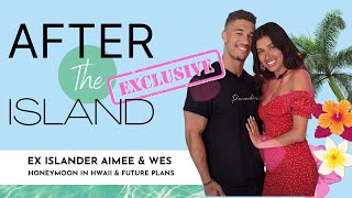 Exclusive Interview  Aimee amp Wes  Love Island USA Season 3 [upl. by Pomcroy]