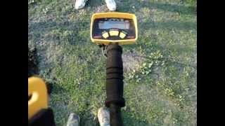 Como usar el detector de metal How to use metal detector quotpin pointquot [upl. by Hobbs]