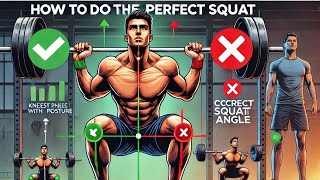 STOP Doing Squats Wrong Common mistakes [upl. by Bottali425]