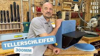 Tellerschleifer ohne Schnickschnack selber bauen  geniale Schleiftisch Befestigung [upl. by Chellman]