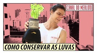 6 DICAS PARA EVITAR MAU CHEIRO NAS LUVAS DE BOXE 🥊 [upl. by Abernon388]