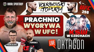 POLACY NA 11 W UFC KSW W CZECHACH VOLKANOVSKI CZY TOPURIA CEJUDO CZY MERAB [upl. by Halsey]