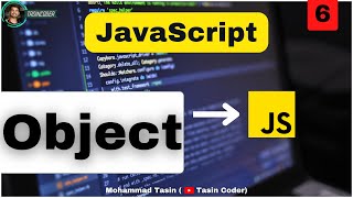 Object in JavaScript ❤️  JavaScript Tutorial for Beginners 🔥  Day 6 [upl. by Waltner]